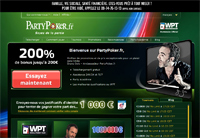 site internet partypoker.fr