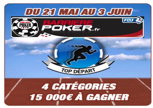 Poker barriere