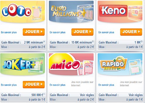 Pronostic keno francaise des jeux
