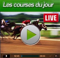 courses en live sur Eurosportbet turf